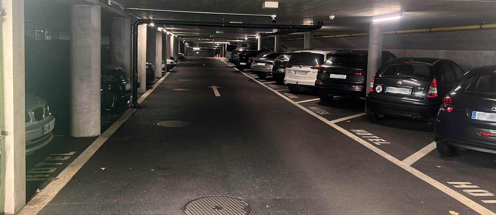 Service Parking Aeroport Geneve