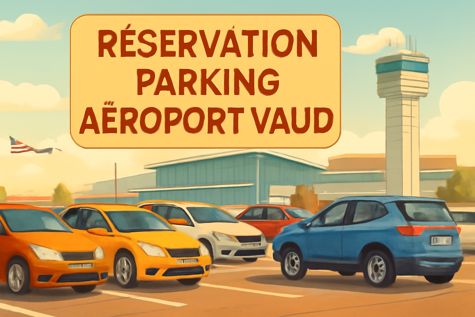 Réservation Parking Aéroport Vaud
