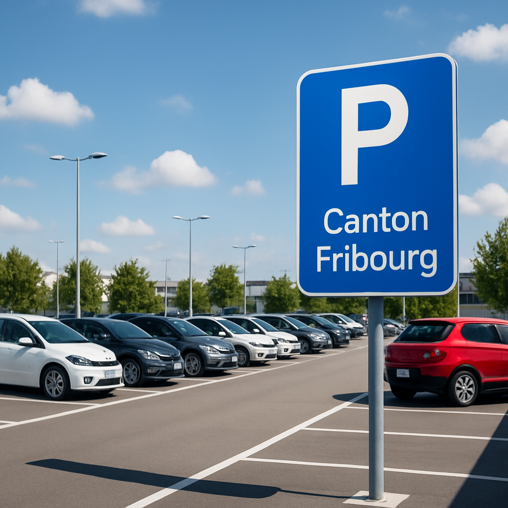 Reservation Parking Canton Fribourg