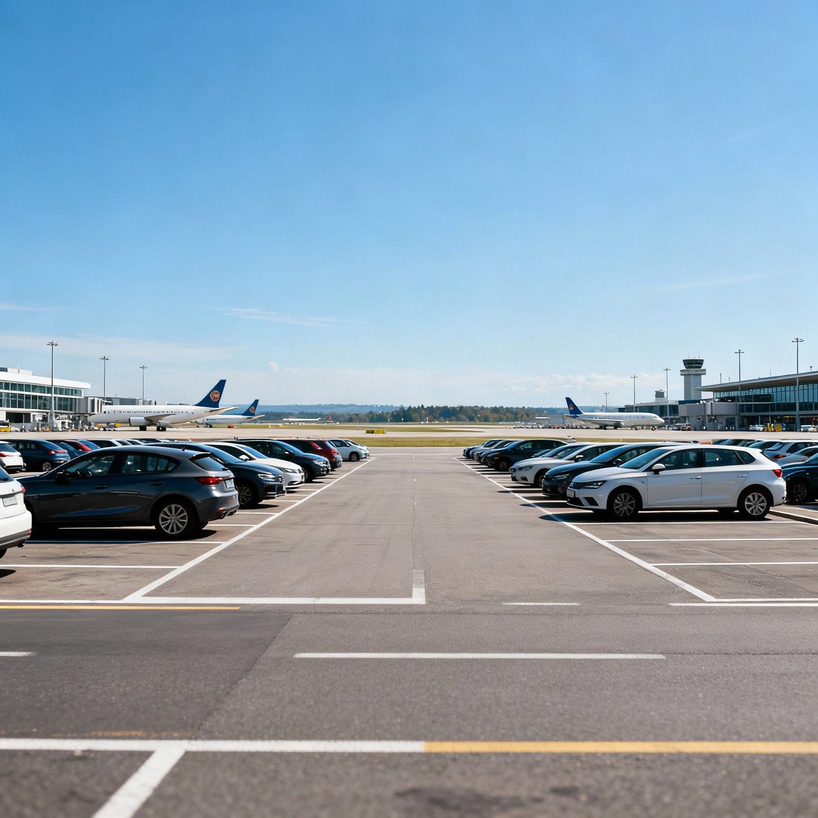 Parking Aéroport Canton Valais