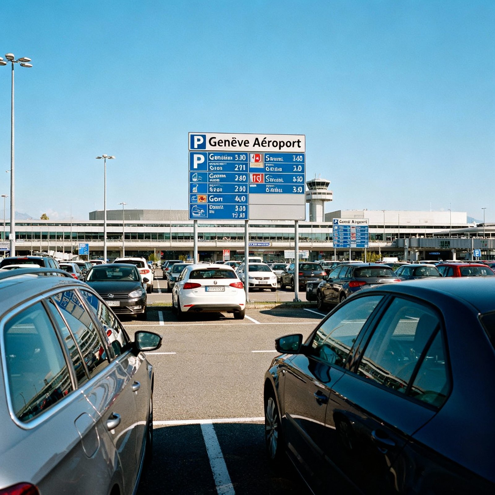 Tarif Parking Canton Genève Aéroport