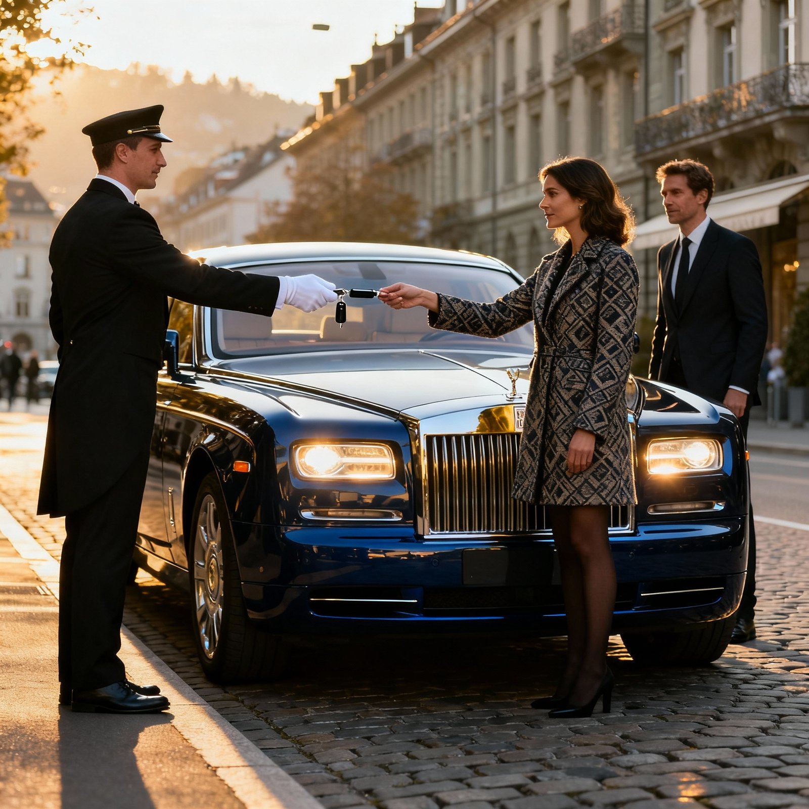 Genève Aéroport Parking