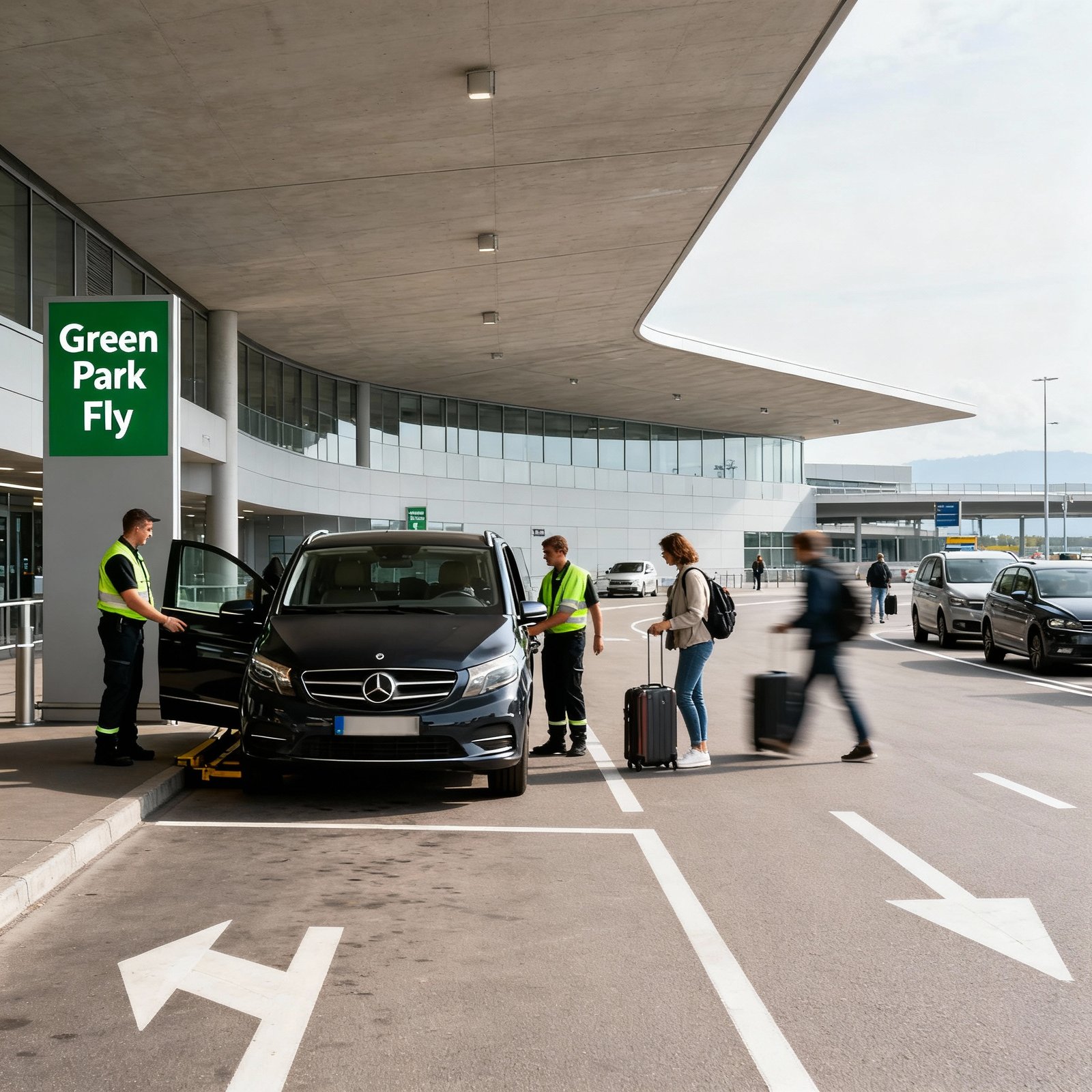 Service De Parking Aéroport Genève