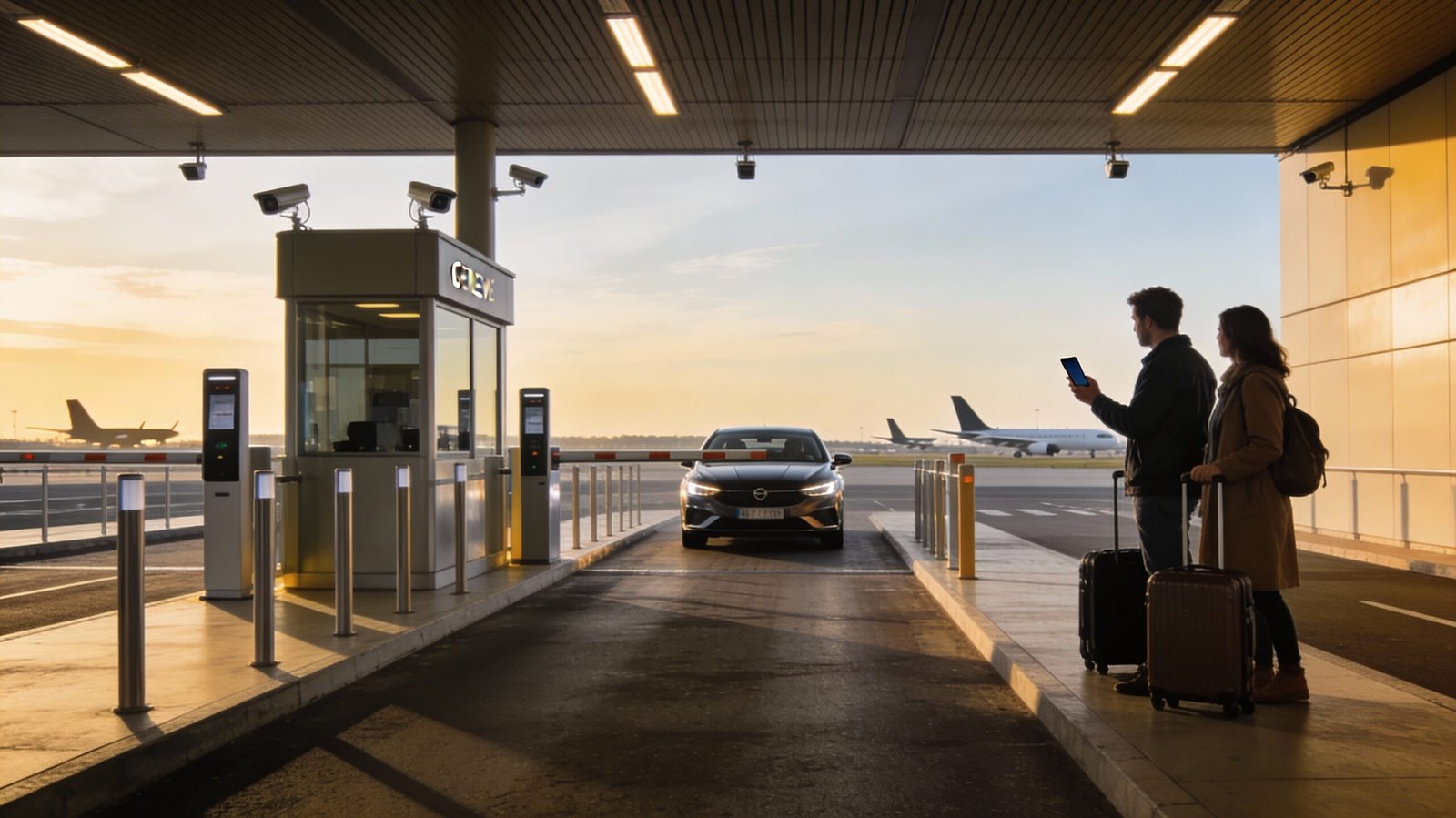 Réserver Parking Aéroport Genève
